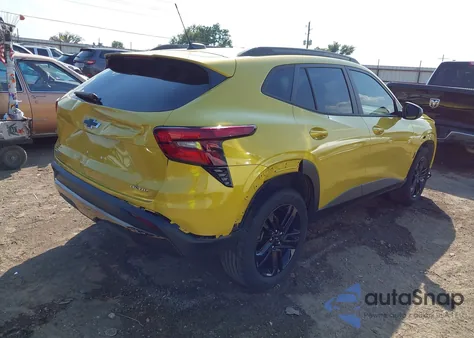 2024 Chevrolet Trax Fwd Activ z USA, uszkodzony, nr VIN KL77LKE23RC212198